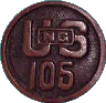 105th Infantry disk