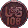 108th Infantry disk