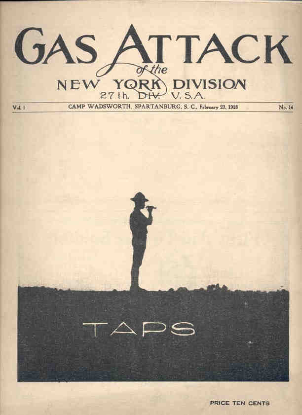 Volume14, Gas Attack, 27th Division, AEF